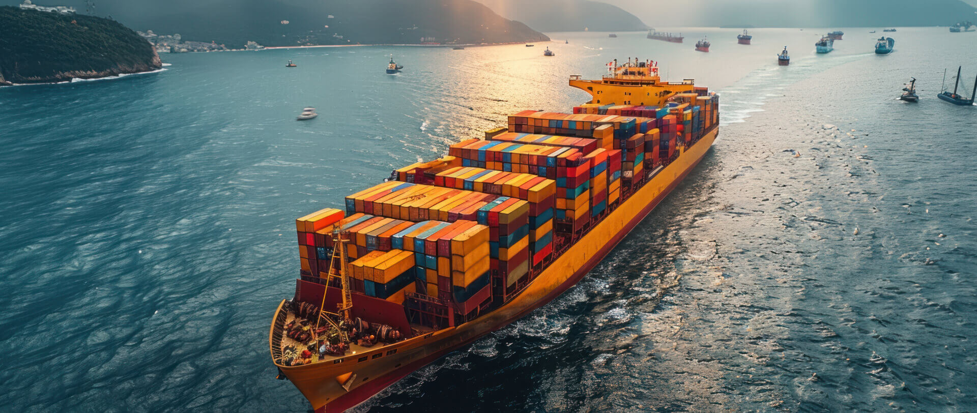 خدمات لوجيستية و شحن سريع